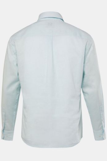 Moda za polnejše Košulja lanena dugih rukava plus velikost, xxl, Ulla Popken in Johann Popken (JP1880)