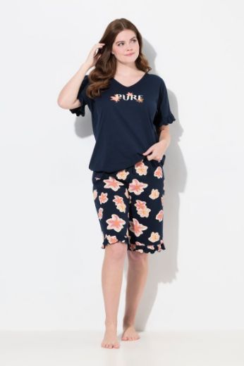 Moda za polnejše Pidžama donji dio kratkih nogavica plus velikost, xxl, Ulla Popken in Johann Popken (JP1880)