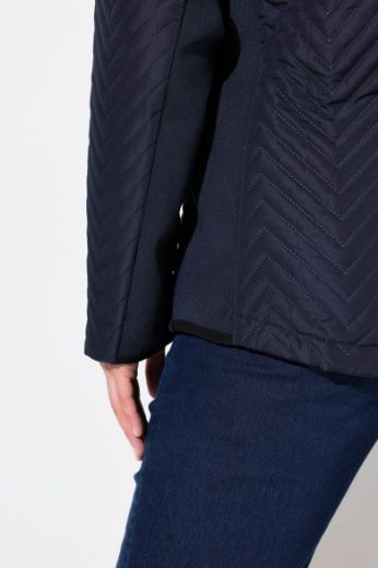 Moda za polnejše Jakna prošivena plus velikost, xxl, Ulla Popken in Johann Popken (JP1880)