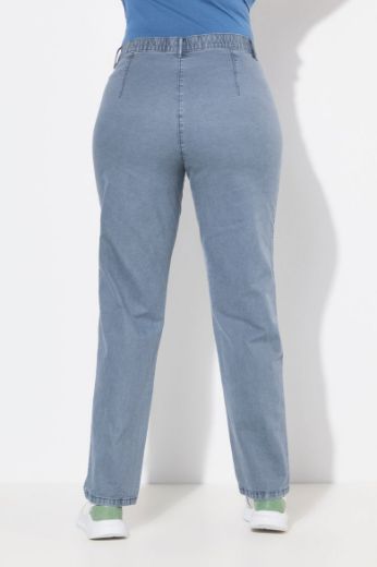 Moda za polnejše Hlače elastičnog struka blago suženih nogavica plus velikost, xxl, Ulla Popken in Johann Popken (JP1880)