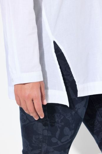 Moda za polnejše Košulja dugih rukava A kroja plus velikost, xxl, Ulla Popken in Johann Popken (JP1880)