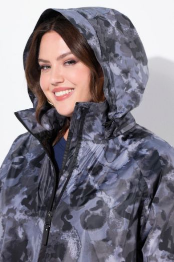 Moda za polnejše Jakna za kišu vodoodbojna plus velikost, xxl, Ulla Popken in Johann Popken (JP1880)
