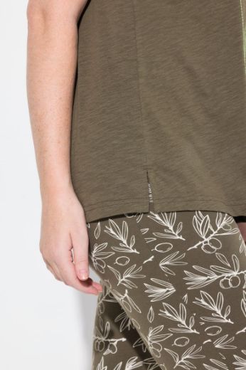 Moda za polnejše Majica kratkih rukava V ovratnika plus velikost, xxl, Ulla Popken in Johann Popken (JP1880)