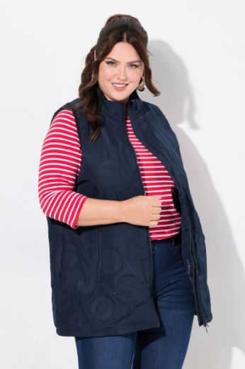 Moda za polnejše Prsluk vodootporni A kroja plus velikost, xxl, Ulla Popken in Johann Popken (JP1880)