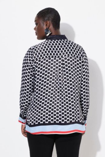 Moda za polnejše Bluza dugih rukava plus velikost, xxl, Ulla Popken in Johann Popken (JP1880)