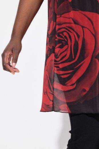 Moda za polnejše Tunika bez rukava A kroja plus velikost, xxl, Ulla Popken in Johann Popken (JP1880)
