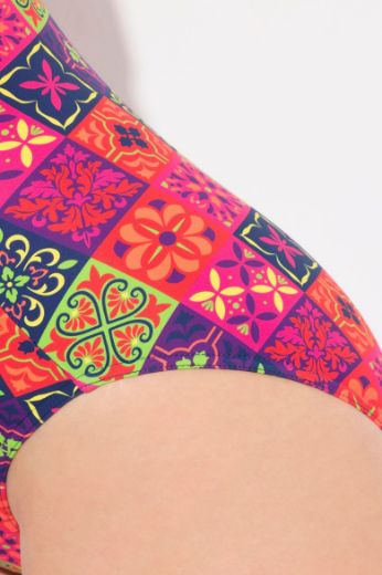 Moda za polnejše Kupaći kostim jednodijelni plus velikost, xxl, Ulla Popken in Johann Popken (JP1880)