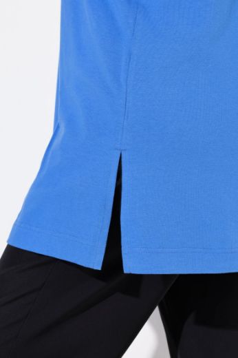 Moda za polnejše Majica duži model V ovratnika plus velikost, xxl, Ulla Popken in Johann Popken (JP1880)