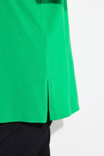 Moda za polnejše Majica duži model V ovratnika plus velikost, xxl, Ulla Popken in Johann Popken (JP1880)