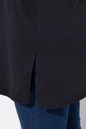 Moda za polnejše Majica duži model V ovratnika plus velikost, xxl, Ulla Popken in Johann Popken (JP1880)