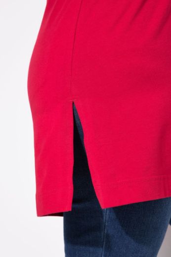Moda za polnejše Majica duži model V ovratnika plus velikost, xxl, Ulla Popken in Johann Popken (JP1880)