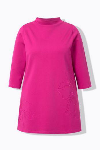 Moda za polnejše Tunika s povišenim ovratnikom i cvjetnim printom plus velikost, xxl, Ulla Popken in Johann Popken (JP1880)