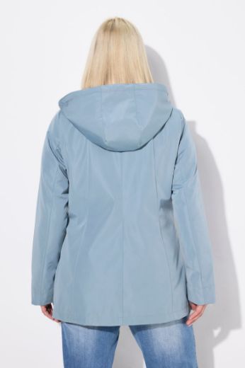 Moda za polnejše Jakna lagana funkcionalna s kapuljačom plus velikost, xxl, Ulla Popken in Johann Popken (JP1880)