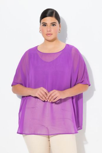 Moda za polnejše Bluza spuštenih rukava plus velikost, xxl, Ulla Popken in Johann Popken (JP1880)