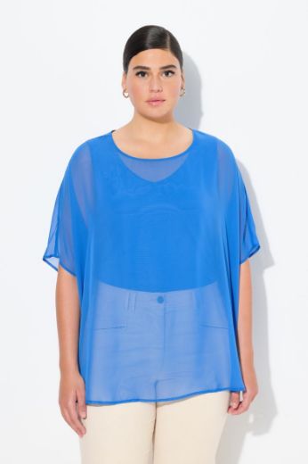 Moda za polnejše Bluza spuštenih rukava plus velikost, xxl, Ulla Popken in Johann Popken (JP1880)