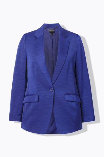 Moda za polnejše Sako klasični plus velikost, xxl, Ulla Popken in Johann Popken (JP1880)