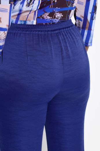 Moda za polnejše Hlače klasične šireg kroja nogavica plus velikost, xxl, Ulla Popken in Johann Popken (JP1880)