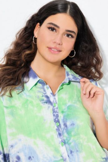 Moda za polnejše Bluza 3/4 rukavi plus velikost, xxl, Ulla Popken in Johann Popken (JP1880)