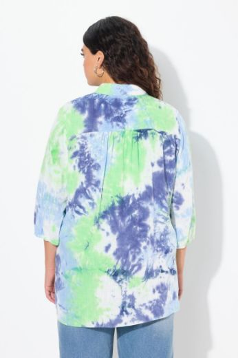 Moda za polnejše Bluza 3/4 rukavi plus velikost, xxl, Ulla Popken in Johann Popken (JP1880)