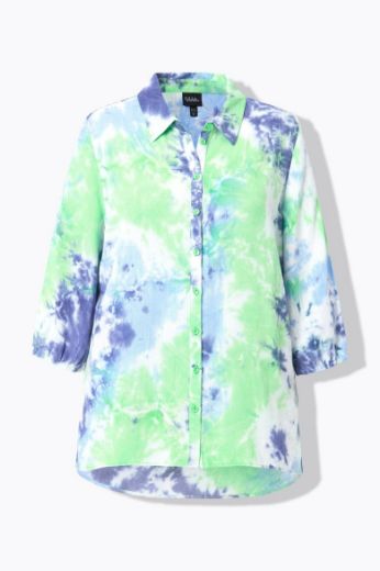 Moda za polnejše Bluza 3/4 rukavi plus velikost, xxl, Ulla Popken in Johann Popken (JP1880)