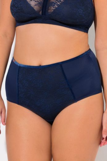 Moda za polnejše Gaćice Maxi s dodatkom čipke plus velikost, xxl, Ulla Popken in Johann Popken (JP1880)