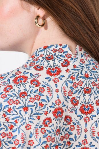Moda za polnejše Bluza dugih rukava s printom pasa plus velikost, xxl, Ulla Popken in Johann Popken (JP1880)