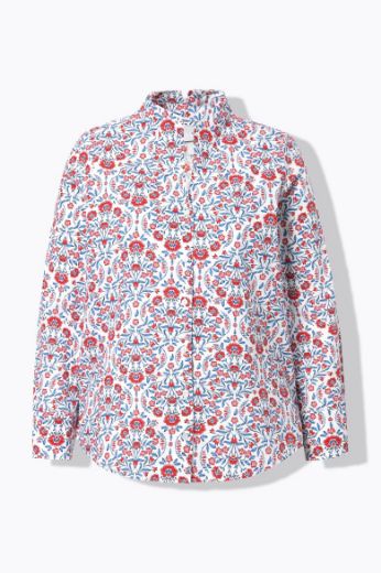 Moda za polnejše Bluza dugih rukava s printom pasa plus velikost, xxl, Ulla Popken in Johann Popken (JP1880)
