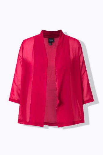 Moda za polnejše Jakna lagana 3/4 rukavi plus velikost, xxl, Ulla Popken in Johann Popken (JP1880)