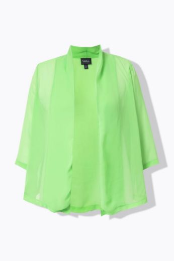 Moda za polnejše Jakna lagana 3/4 rukavi plus velikost, xxl, Ulla Popken in Johann Popken (JP1880)
