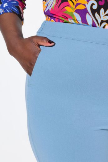 Moda za polnejše Hlače šireg modela nogavica plus velikost, xxl, Ulla Popken in Johann Popken (JP1880)