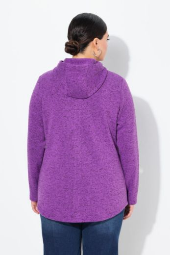 Moda za polnejše Jakna lagana s kapuljačom od flisa plus velikost, xxl, Ulla Popken in Johann Popken (JP1880)