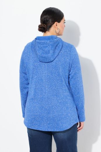 Moda za polnejše Jakna lagana s kapuljačom od flisa plus velikost, xxl, Ulla Popken in Johann Popken (JP1880)