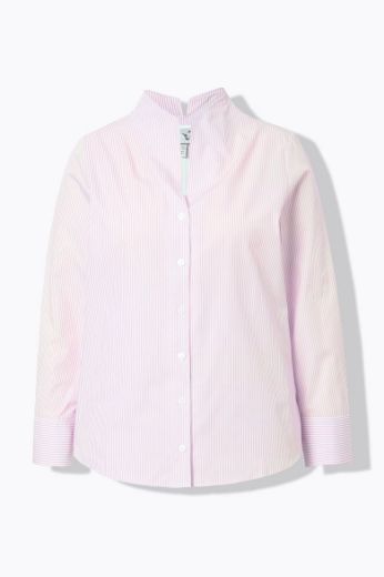 Moda za polnejše Bluza povišenog ovratnika na pruge plus velikost, xxl, Ulla Popken in Johann Popken (JP1880)