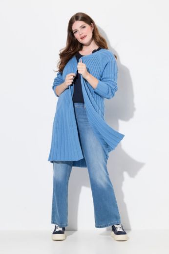 Moda za polnejše Kardigan V ovratnik plus velikost, xxl, Ulla Popken in Johann Popken (JP1880)