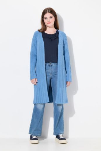 Moda za polnejše Kardigan V ovratnik plus velikost, xxl, Ulla Popken in Johann Popken (JP1880)