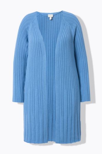 Moda za polnejše Kardigan V ovratnik plus velikost, xxl, Ulla Popken in Johann Popken (JP1880)