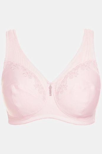 Moda za polnejše Grudnjak s kristalnim privjeskom plus velikost, xxl, Ulla Popken in Johann Popken (JP1880)
