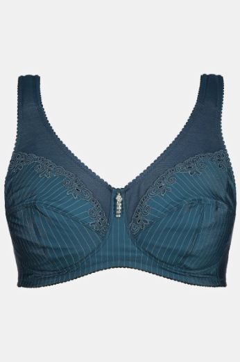 Moda za polnejše Grudnjak s kristalnim privjeskom plus velikost, xxl, Ulla Popken in Johann Popken (JP1880)