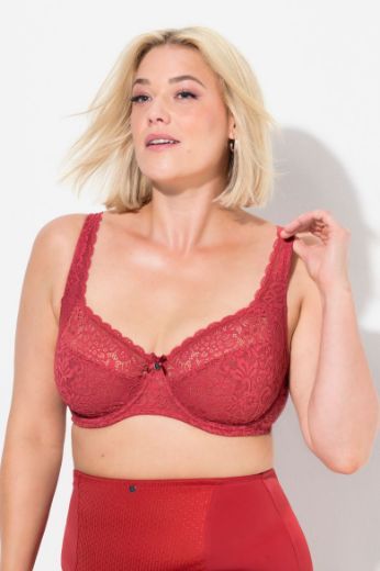 Moda za polnejše Grudnjak Stella plus velikost, xxl, Ulla Popken in Johann Popken (JP1880)