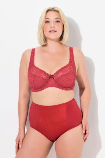 Moda za polnejše Grudnjak Stella plus velikost, xxl, Ulla Popken in Johann Popken (JP1880)