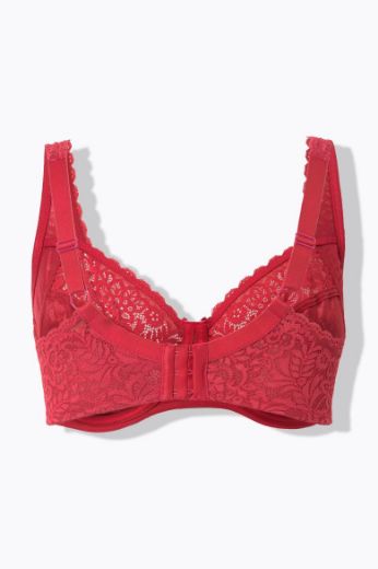 Moda za polnejše Grudnjak Stella plus velikost, xxl, Ulla Popken in Johann Popken (JP1880)
