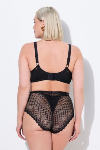 Moda za polnejše Grudnjak Stella plus velikost, xxl, Ulla Popken in Johann Popken (JP1880)