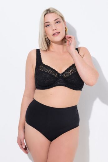 Moda za polnejše Grudnjak Stella plus velikost, xxl, Ulla Popken in Johann Popken (JP1880)
