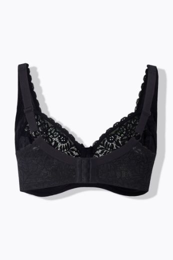 Moda za polnejše Grudnjak Stella plus velikost, xxl, Ulla Popken in Johann Popken (JP1880)