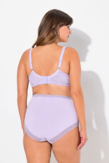 Moda za polnejše Grudnjak Stella plus velikost, xxl, Ulla Popken in Johann Popken (JP1880)