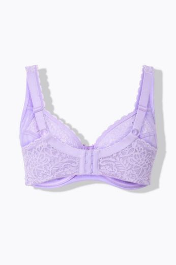 Moda za polnejše Grudnjak Stella plus velikost, xxl, Ulla Popken in Johann Popken (JP1880)