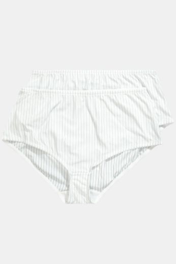Moda za polnejše Gaćice 2 komada mikrofibra plus velikost, xxl, Ulla Popken in Johann Popken (JP1880)