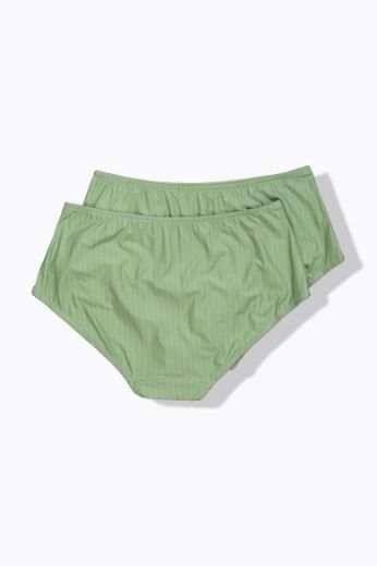 Moda za polnejše Gaćice 2 komada mikrofibra plus velikost, xxl, Ulla Popken in Johann Popken (JP1880)