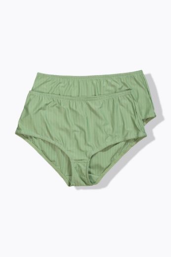 Moda za polnejše Gaćice 2 komada mikrofibra plus velikost, xxl, Ulla Popken in Johann Popken (JP1880)
