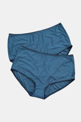 Moda za polnejše Gaćice 2 komada mikrofibra plus velikost, xxl, Ulla Popken in Johann Popken (JP1880)